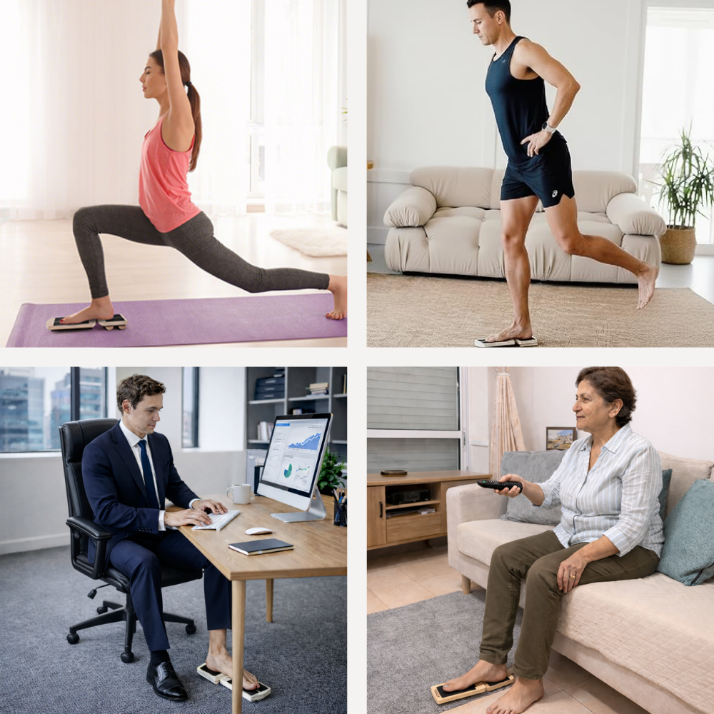 MOVERA ANKLE - הפיתרון שלך ליציבות וחיזוק הקרסול