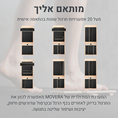 MOVERA ANKLE - הפיתרון שלך ליציבות וחיזוק הקרסול