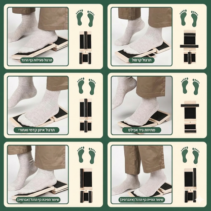 MOVERA ANKLE - הפיתרון שלך ליציבות וחיזוק הקרסול