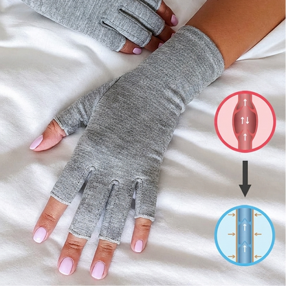 MOVERA gloves™ כפפות דחיסה לשחרור נוקשות והקלת כאבי מפרקים