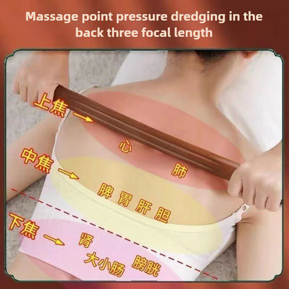 MOVERA Flow – כלי עיסוי Gua Sha עם 37 חרוזים