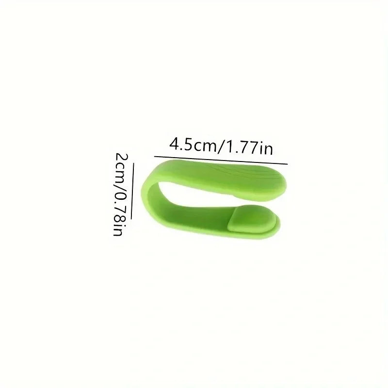 קליפ עיסוי אקופרסורה ליד מיועד לנקודת הלחץ בין האגודל לאצבע – לשחרור מתחים והפעלה עדינה של אזור כף היד