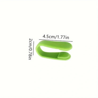 קליפ עיסוי אקופרסורה ליד מיועד לנקודת הלחץ בין האגודל לאצבע – לשחרור מתחים והפעלה עדינה של אזור כף היד