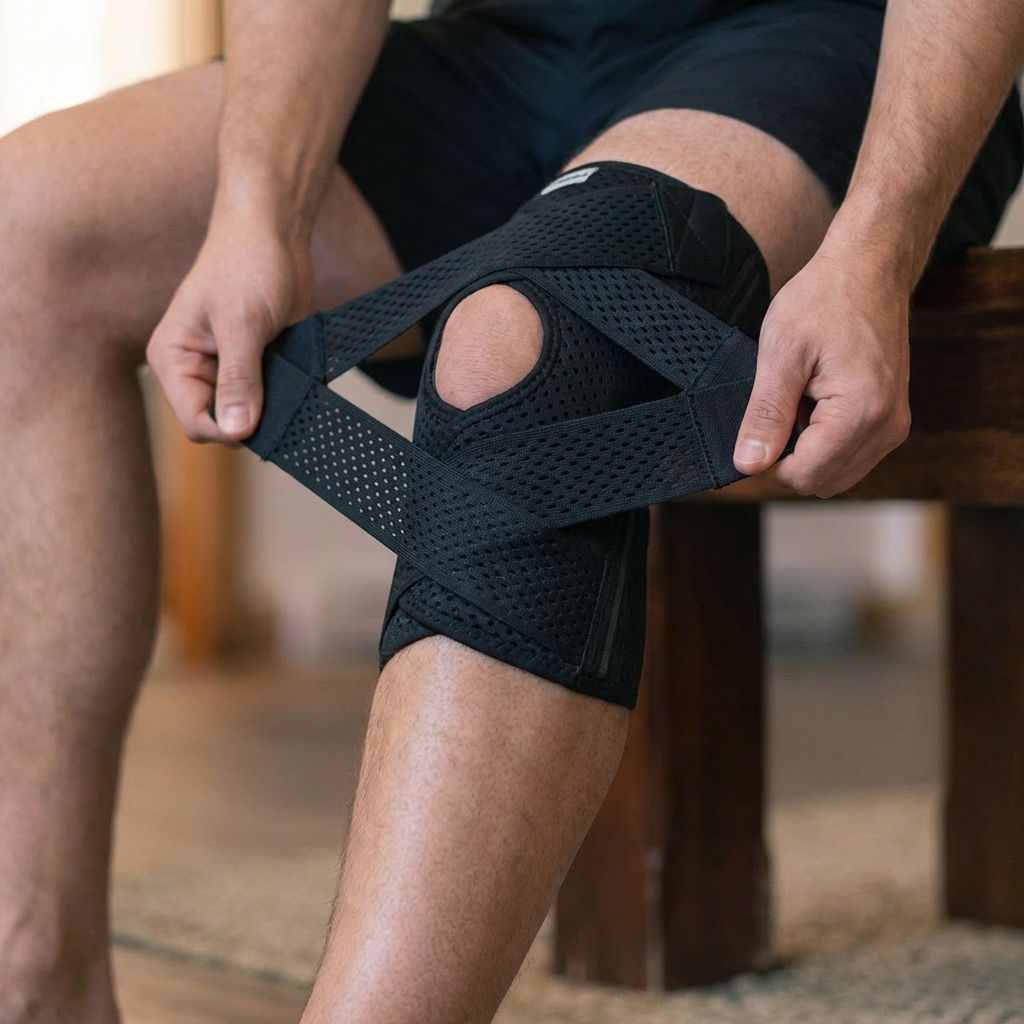 MOVERA Knee™ - סד ברך אורתופדי ליציבות ותמיכת הברך